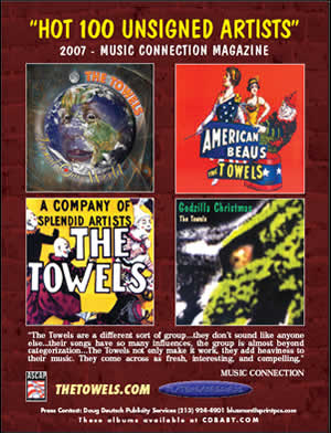 Hot 100 Unsigned Artists - 2007