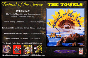 Festival of the Senses, The Towels - 2009